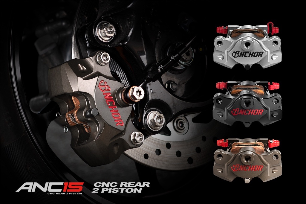 ANCHOR 銨科 ANC-15 CNC 對二卡鉗