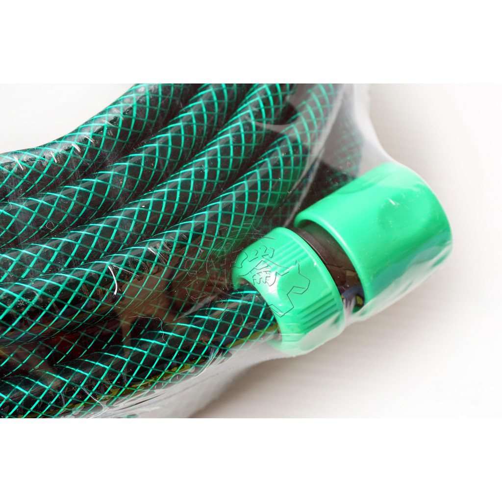 ＊中崙五金【附發票】 台灣製 4分耐壓水管 (15米/30米) 附快速接頭 加壓機可用 60-241 / 60-243