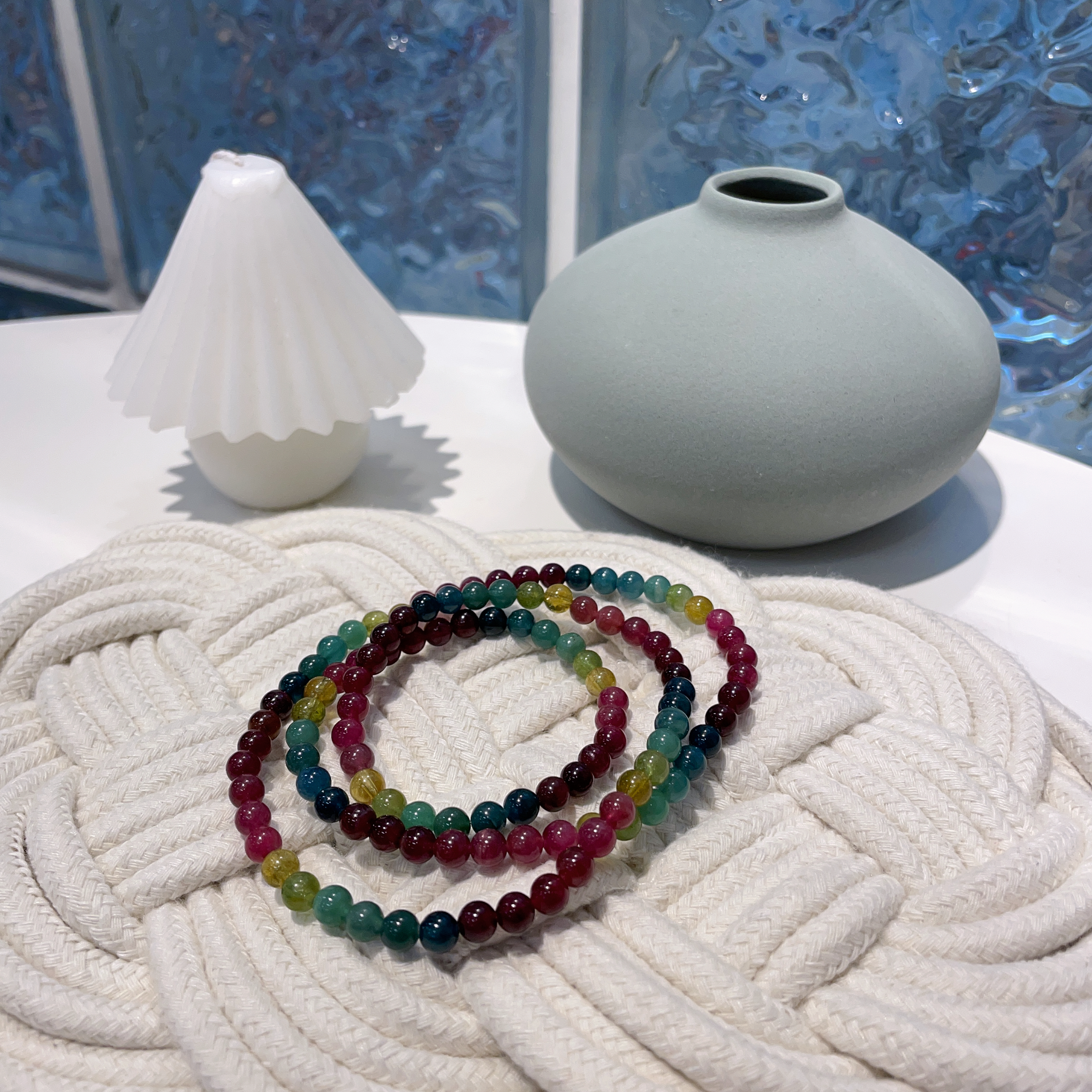 彩虹糖果碧壐三圈