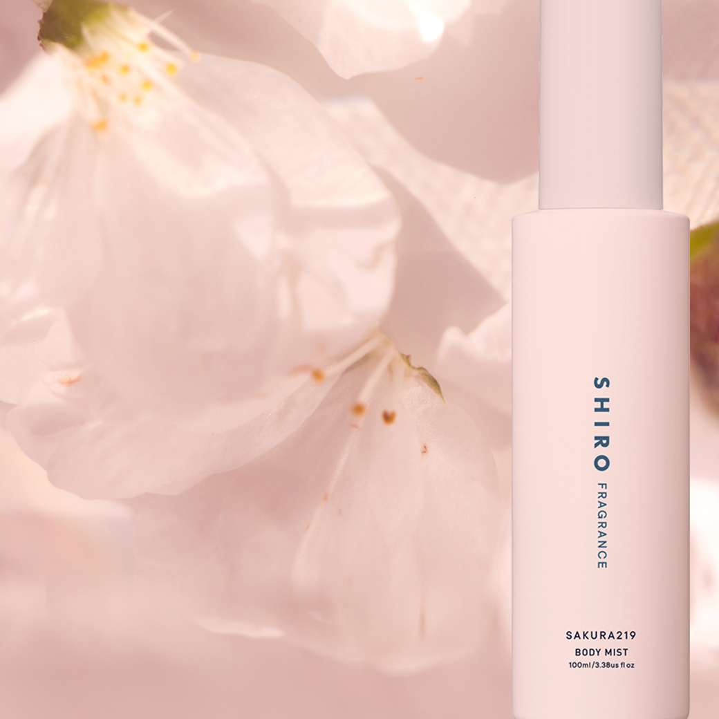 [限定] SHIRO SAKURA 219 Body Mist 2024櫻花香氣身體噴霧 100ml