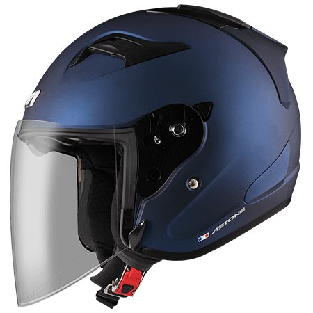 ASTONE DJS 平寶藍｜astone helmet 標準款 半罩 3/4罩 內墨鏡 安全帽