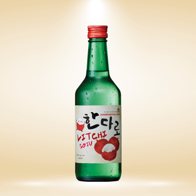 韓多露荔枝風味燒酒