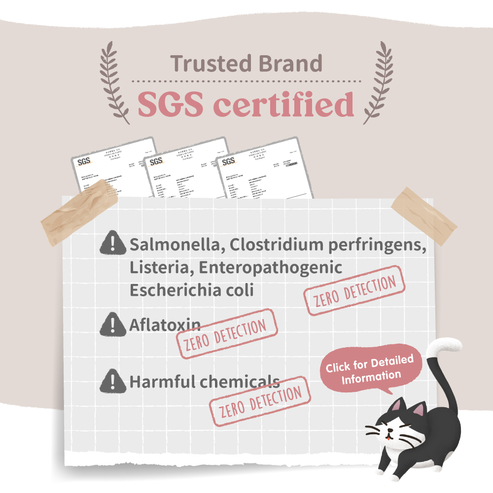 Taiwan's first eco-friendly cat food