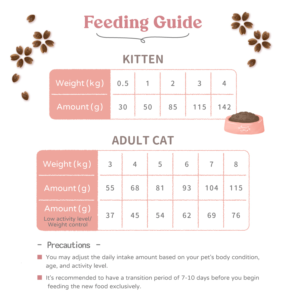 Taiwan's first eco-friendly cat food