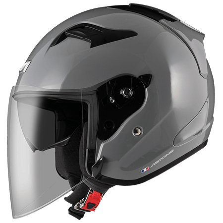 ASTONE DJS 水泥灰｜astone helmet 標準款 半罩 3/4罩 內墨鏡 安全帽
