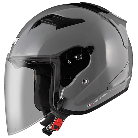 ASTONE DJS 水泥灰｜astone helmet 標準款 半罩 3/4罩 內墨鏡 安全帽