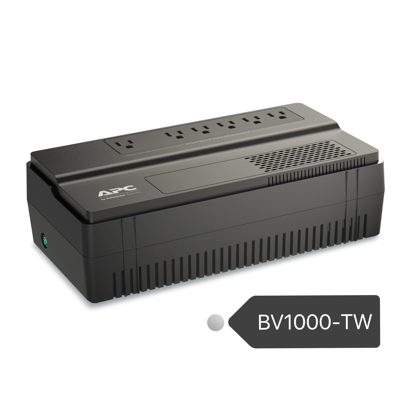APC Easy UPS 在線互動 1000VA 600W 不斷電系統 UPS BV1000-TW