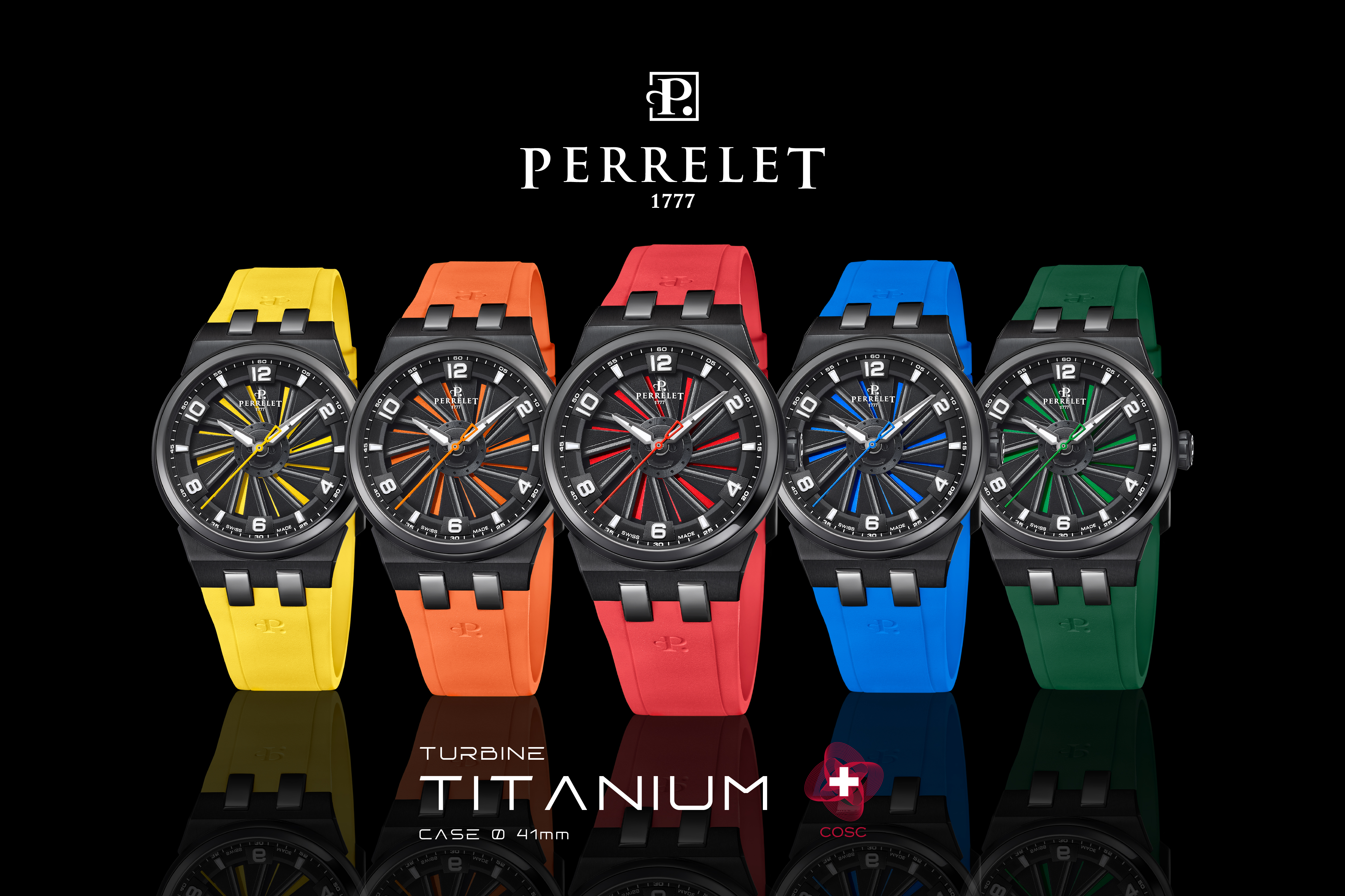 Perrelet_TURBINE 41 TITANIUM