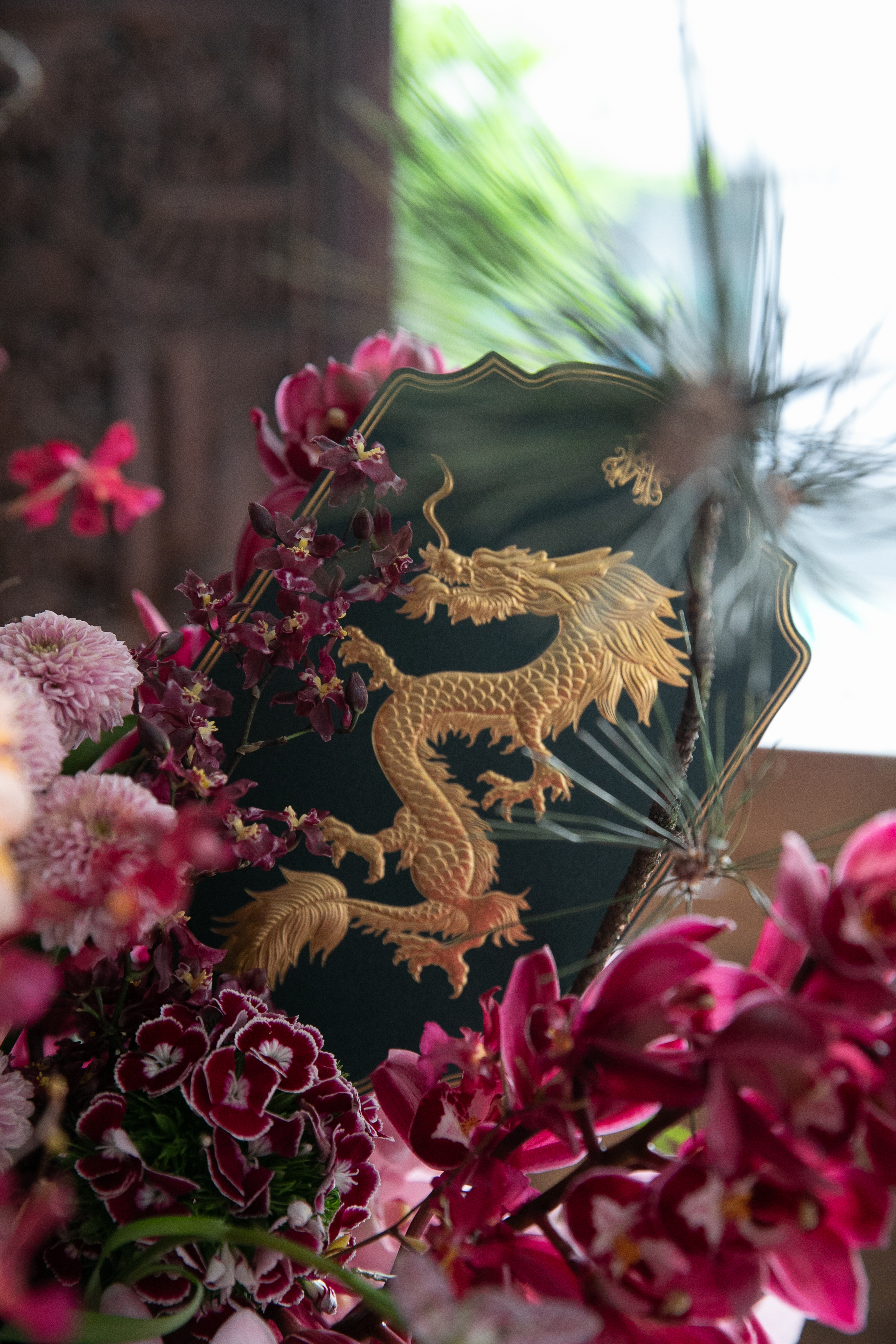 Year of the Dragon Card