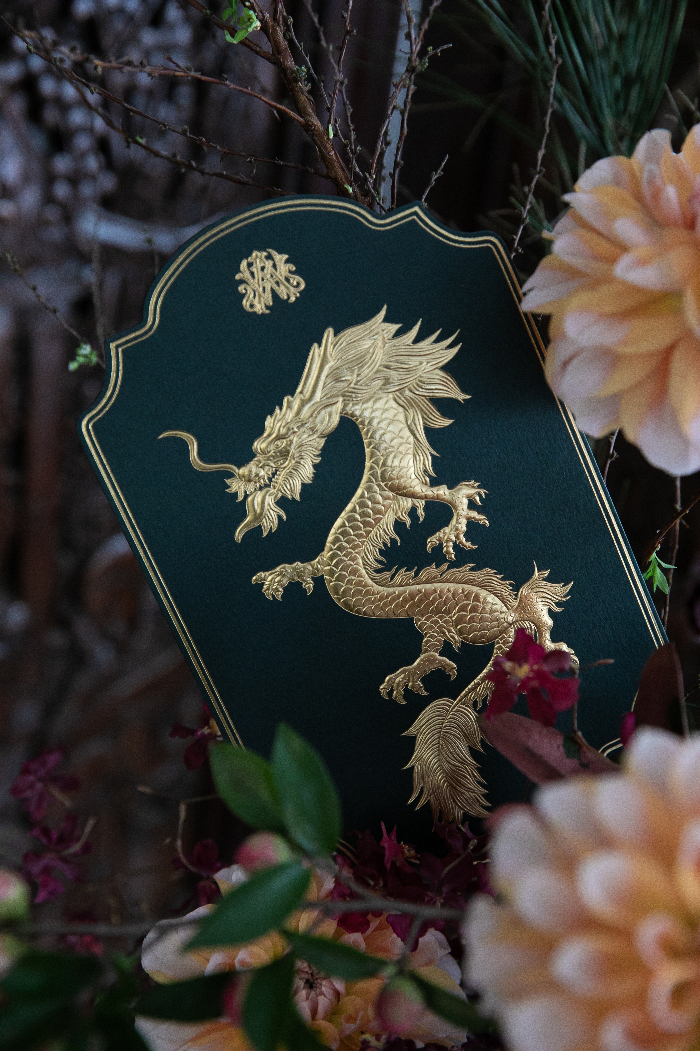 Year of the Dragon Card