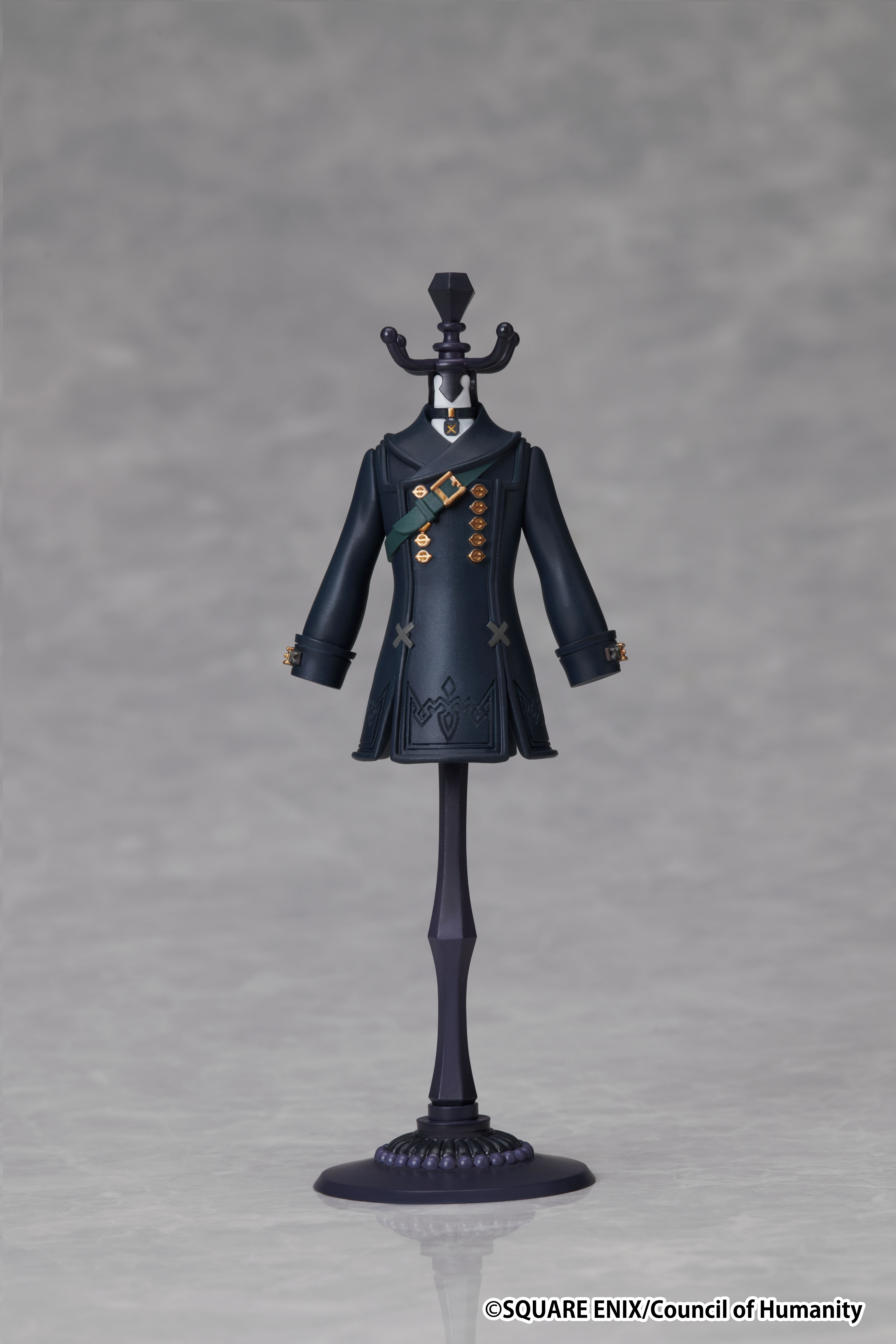 elCOCO 尼爾: 自動人形 Ver1.1a 衣服飾品架 9S (全高約10CM)