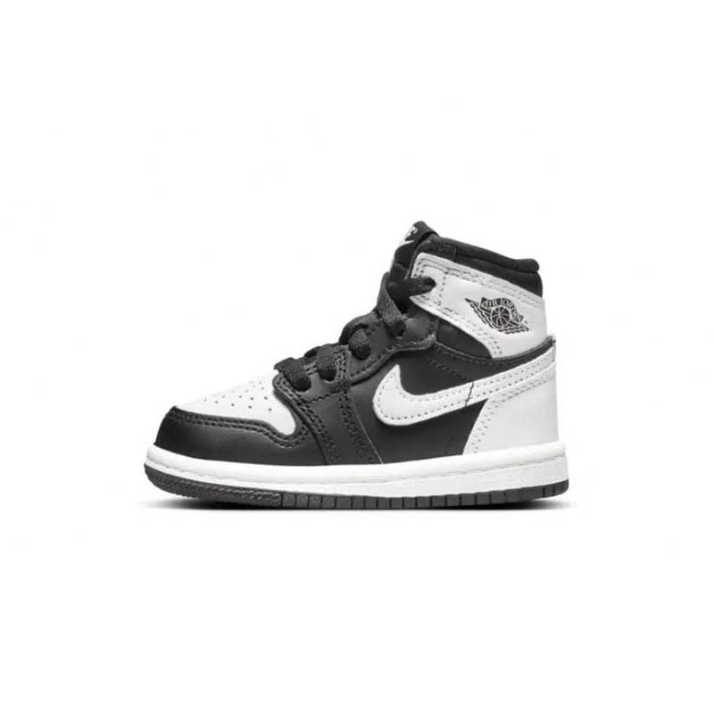 Air Jordan 1 Retro High OG TD "Black White" 反向熊貓 黑白 小童 FD1413-010 [台灣現貨]