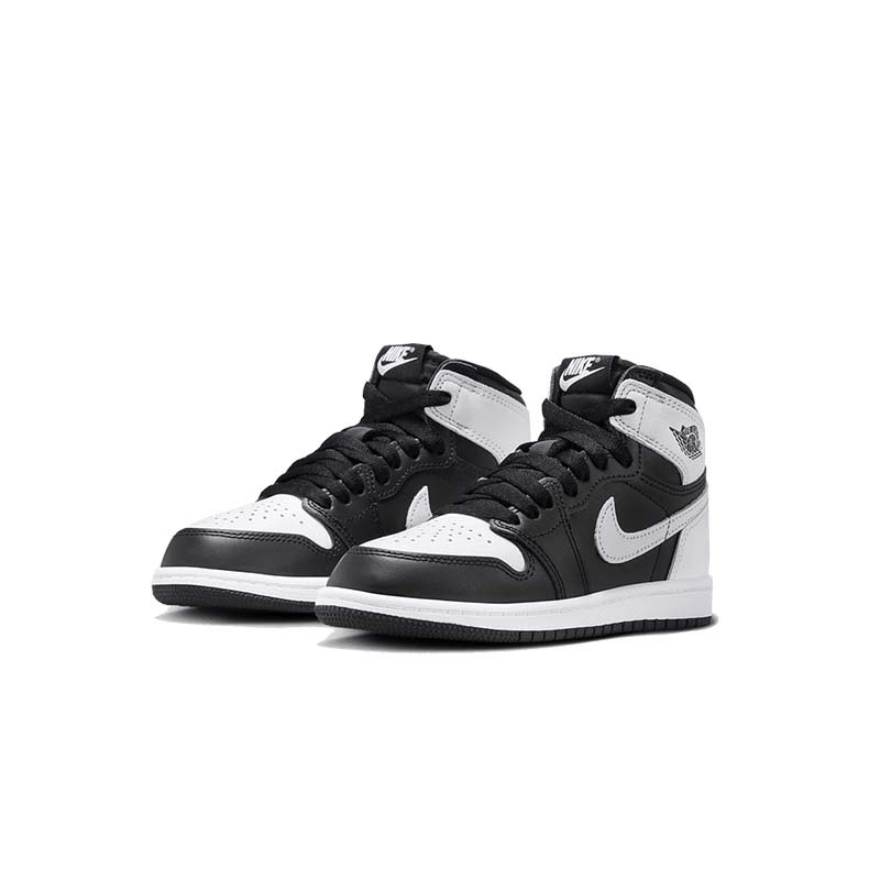 Air Jordan 1 Retro High OG PS "Black White" 反向熊貓 黑白 中童 FD1412-010 [台灣現貨]