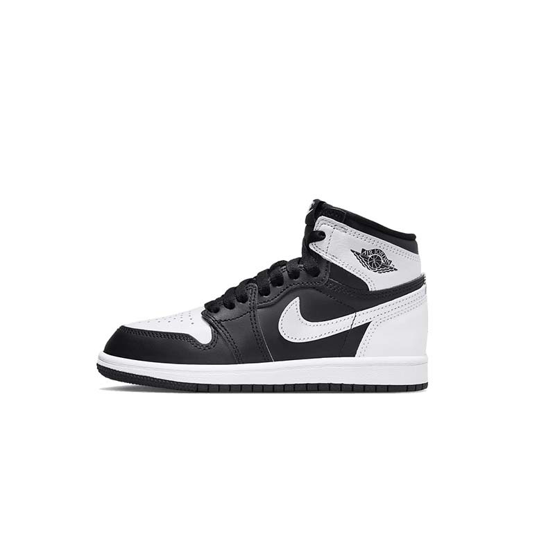 Air Jordan 1 Retro High OG PS "Black White" 反向熊貓 黑白 中童 FD1412-010 [台灣現貨]