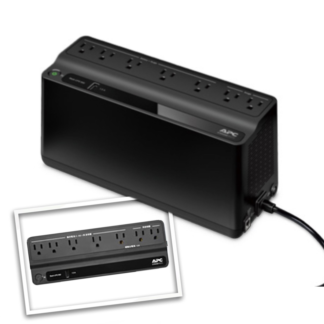 APC Easy UPS 家庭網路用UPS 離線式 650VA 360W BN650M1-TW