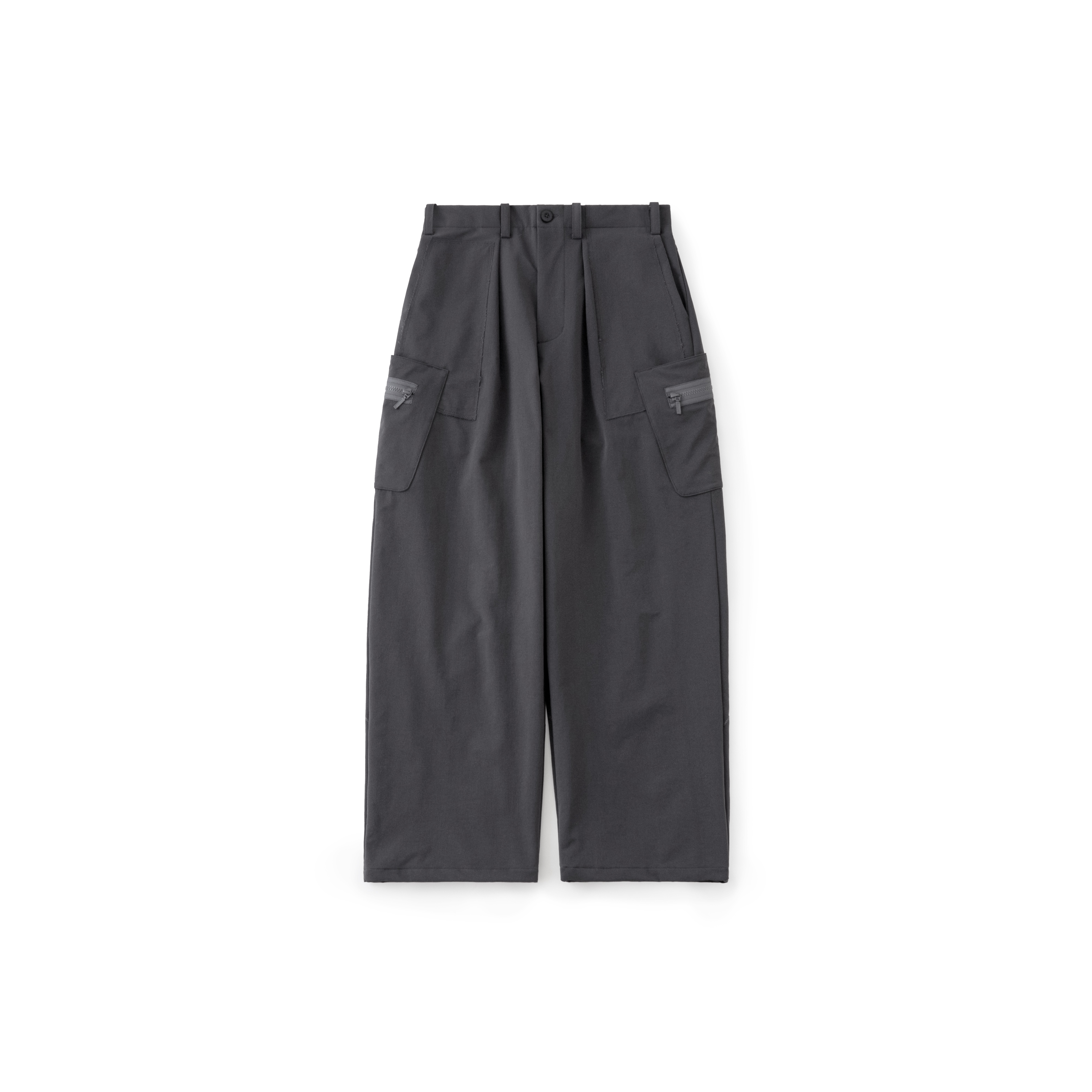 MELSIGN - February Zip Pocket Trousers - Cement