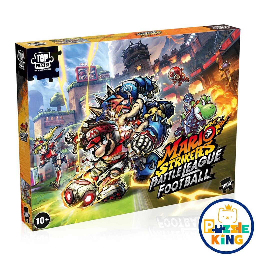 超級馬利歐足球 (英國版)