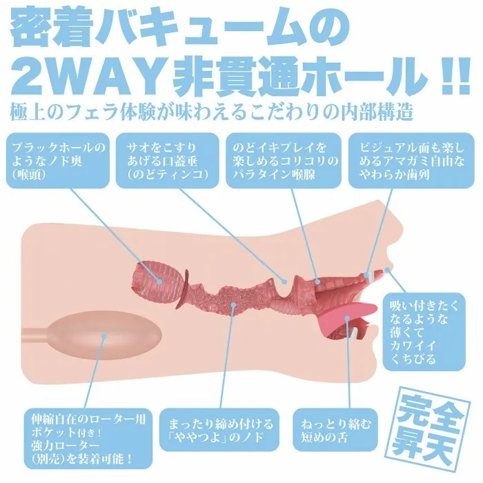 SSI JAPAN 神舌 CLASSIC MIRU 手動舌舔飛機杯