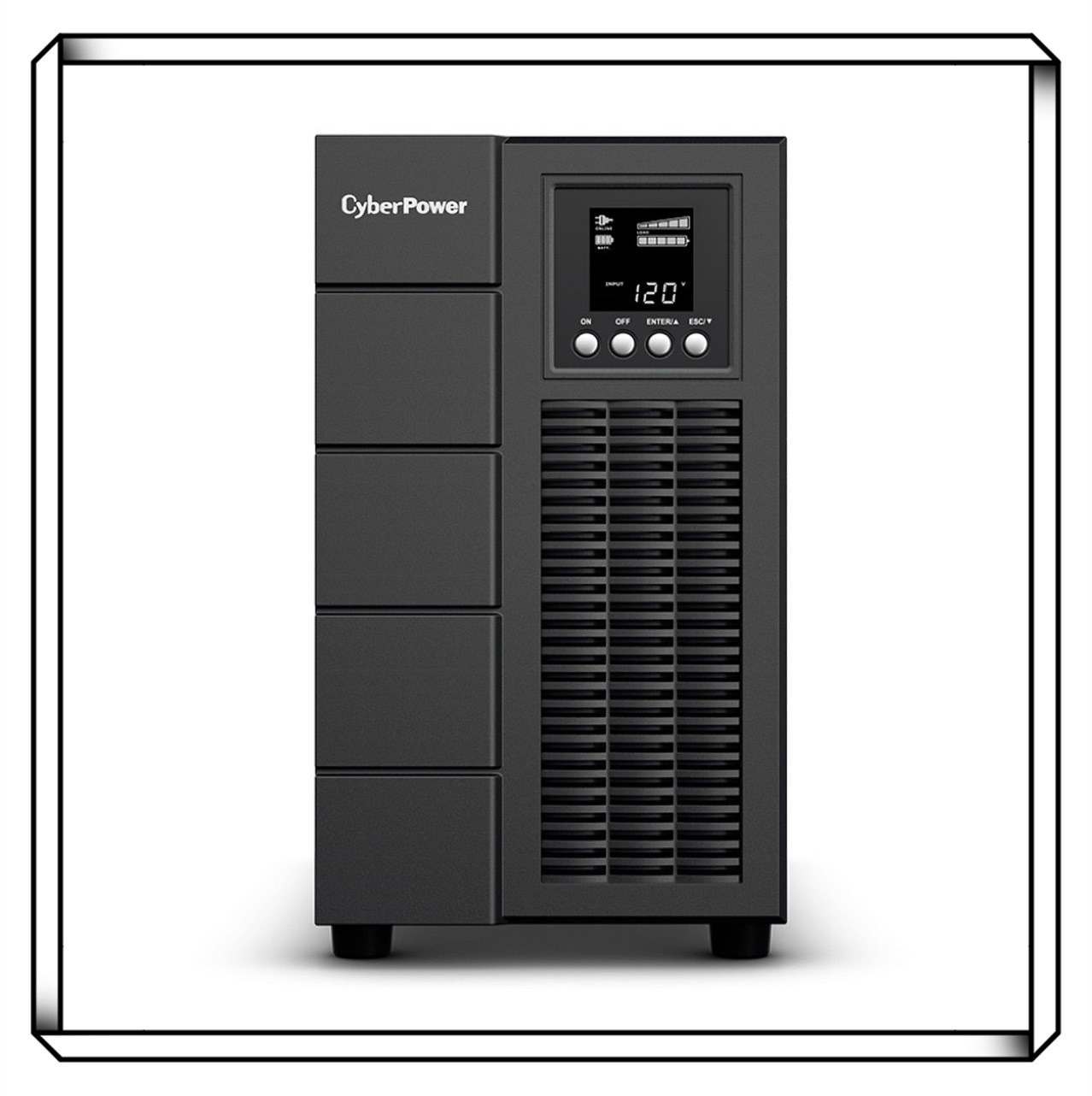 CyberPower 3000VA Online S 在線式不斷電系統 UPS OLS3000