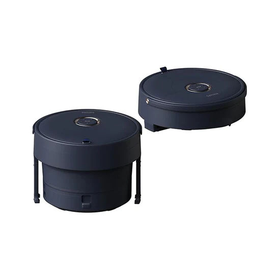 飛利浦 Philips    PPM-6501DB/90‧腳部水療折疊按摩器‧三段恆溫加熱‧磁吸遙控器‧香港行貨,原廠2年保養‧