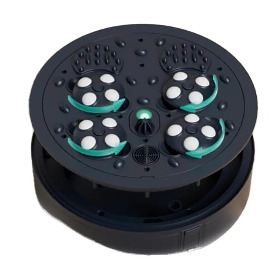 飛利浦 Philips    PPM-6501DB/90‧腳部水療折疊按摩器‧三段恆溫加熱‧磁吸遙控器‧香港行貨,原廠2年保養‧