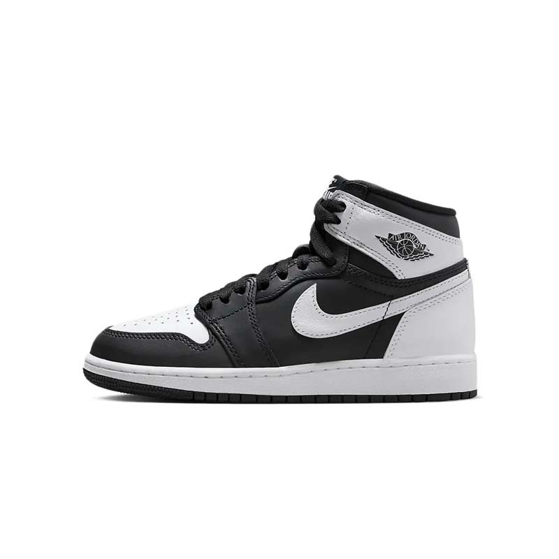 Air Jordan 1 Retro High OG GS "Black White" 反向熊貓 黑白 大童 FD1437-010 [台灣現貨]