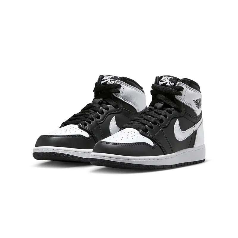 Air Jordan 1 Retro High OG GS "Black White" 反向熊貓 黑白 大童 FD1437-010 [台灣現貨]