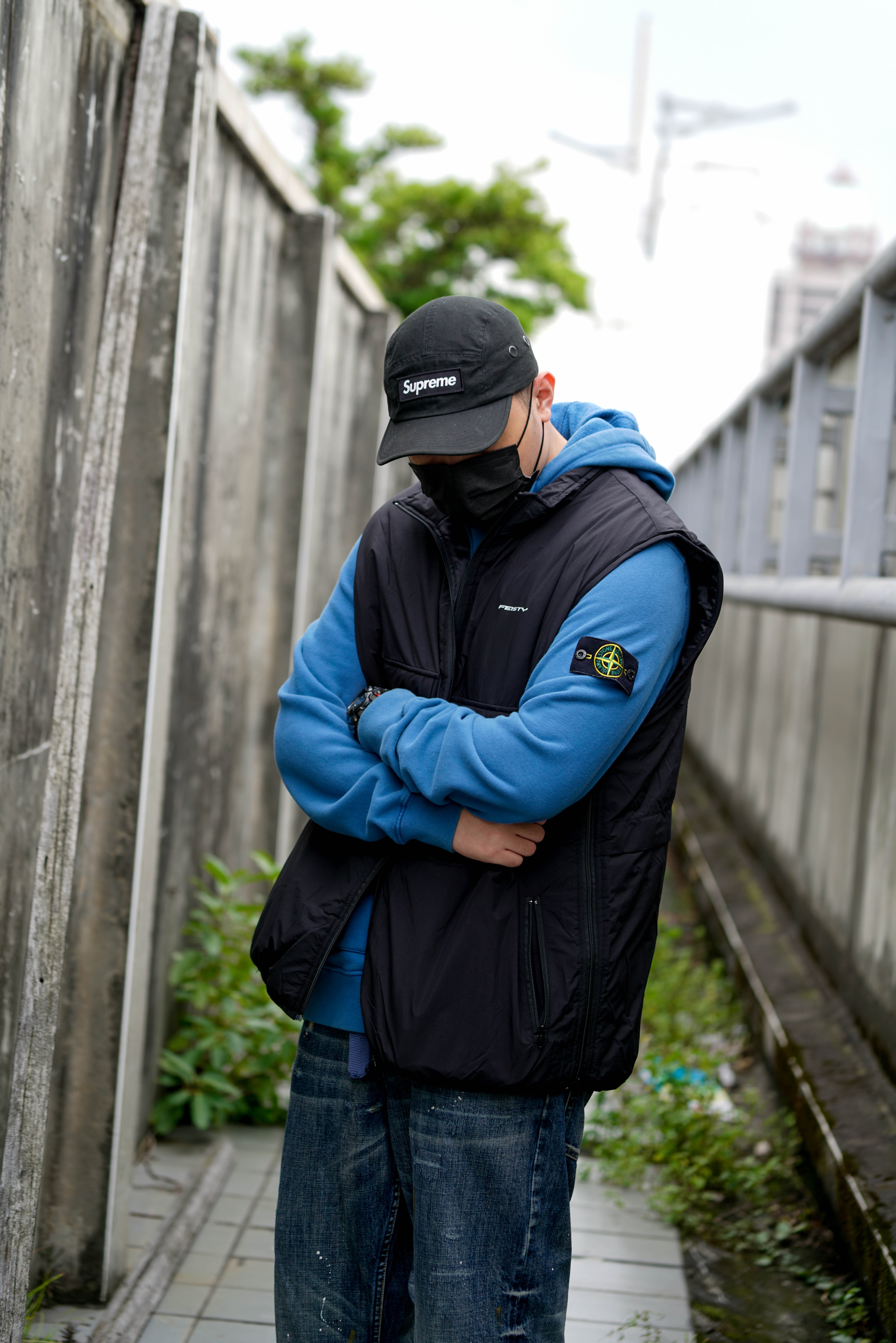 FEISTY PADDED VEST 鋪棉背心FS-US23-44 45 [台灣現貨]