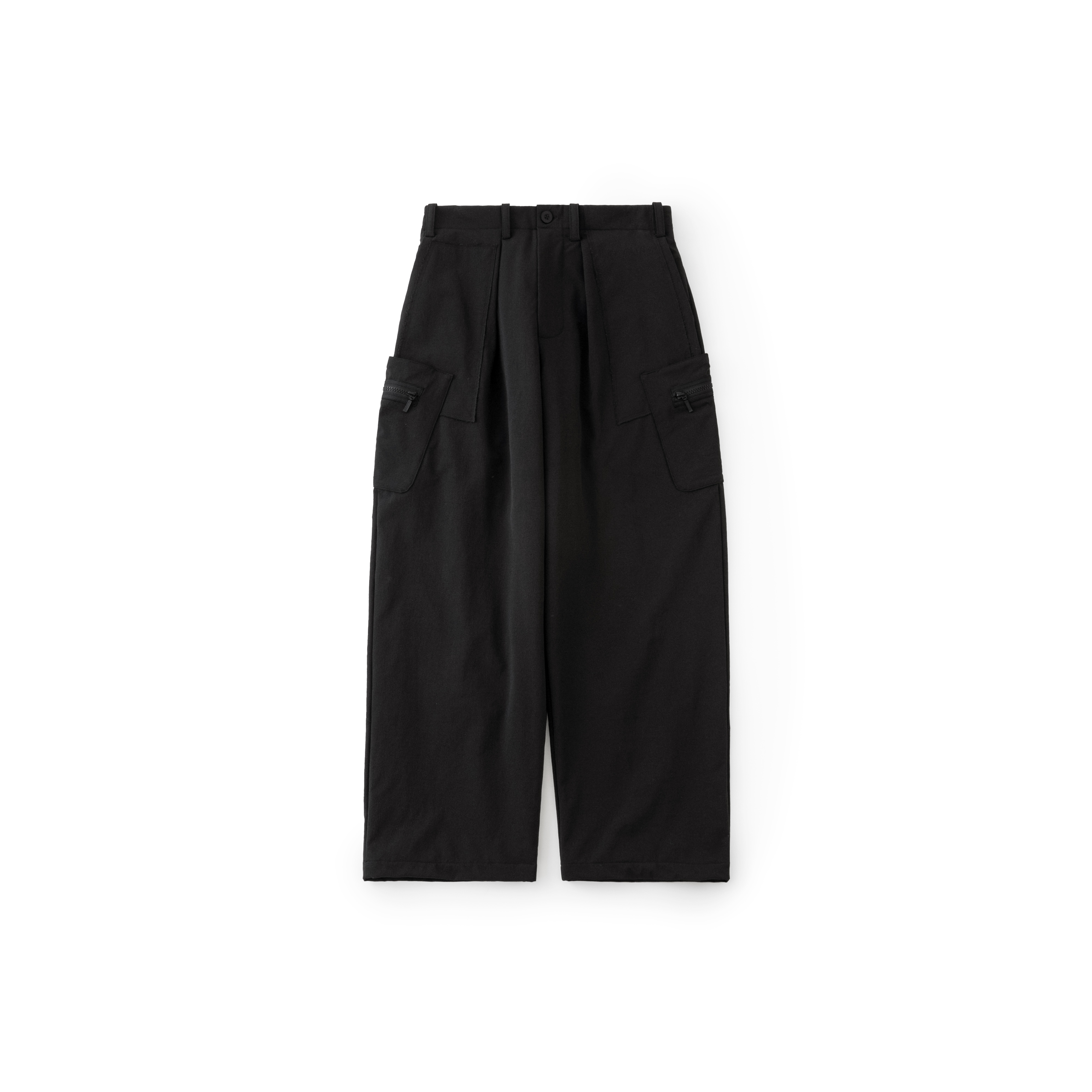 MELSIGN - February Zip Pocket Trousers - Black