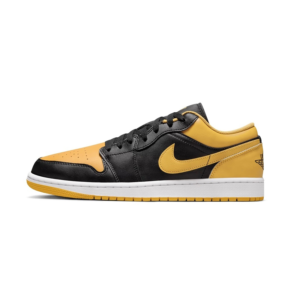 Air Jordan 1 Low Yellow Ochre 黑黃 553558-072