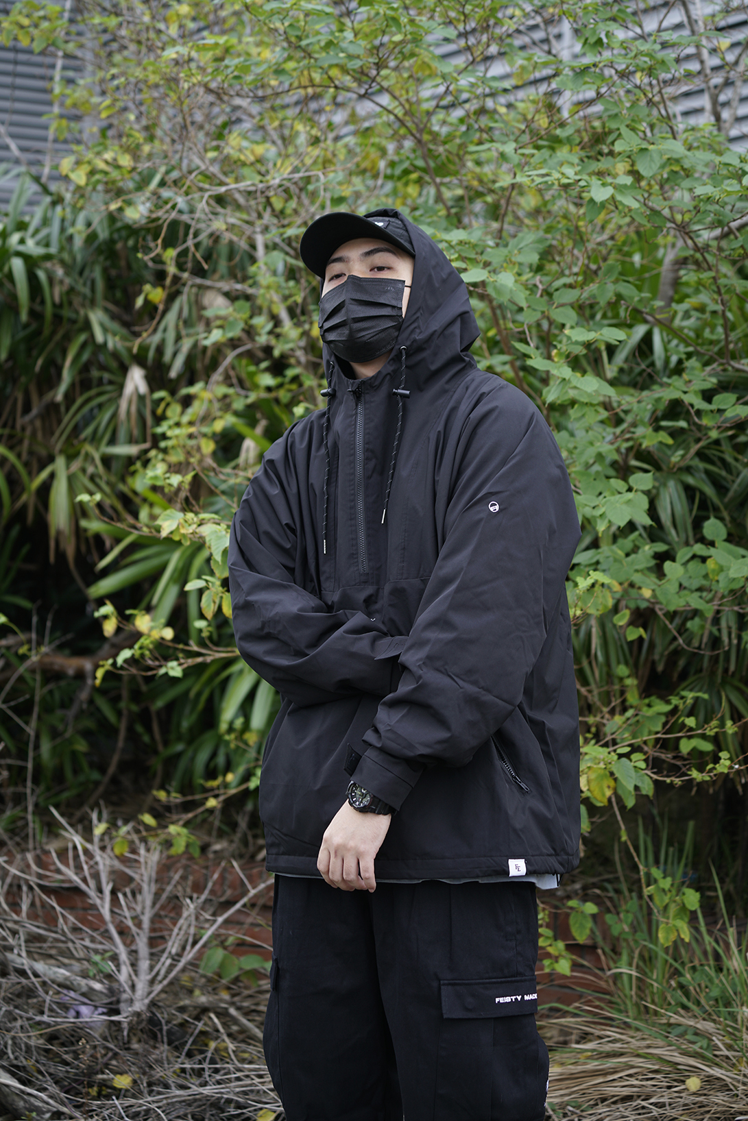 FEISTY LOGO HOODED JACKET 連帽衝鋒衣 FS-US23-36 37 [台灣現貨]