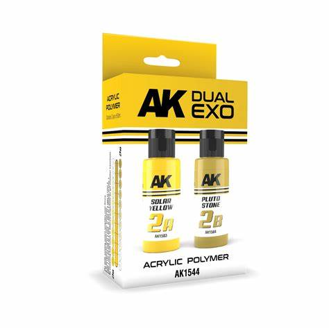 Dual Exo Set 2- 2A Solar Yellow & 2B Pluto Stone