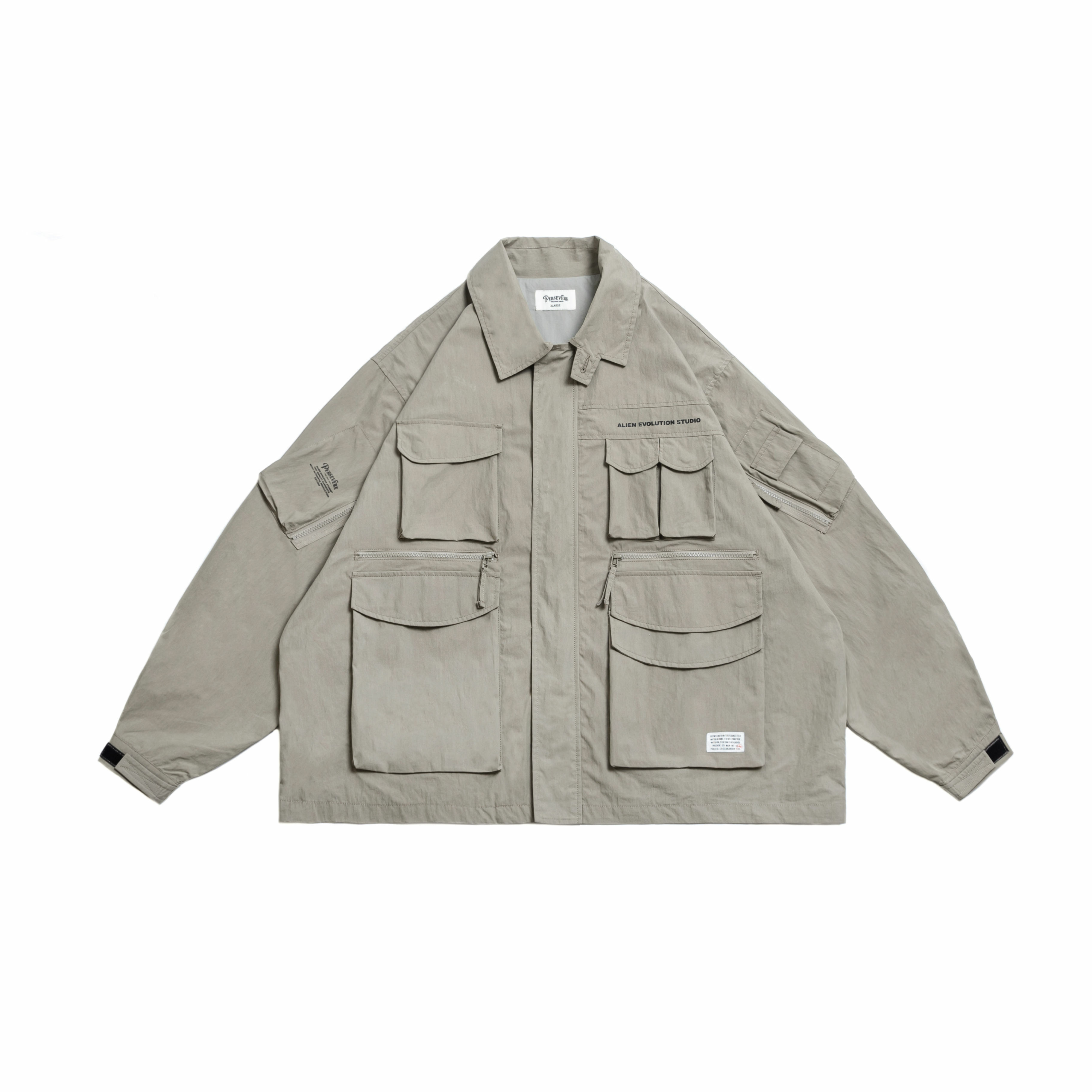 STYLE 01 MULTI-POCKET UTILITY JACKET