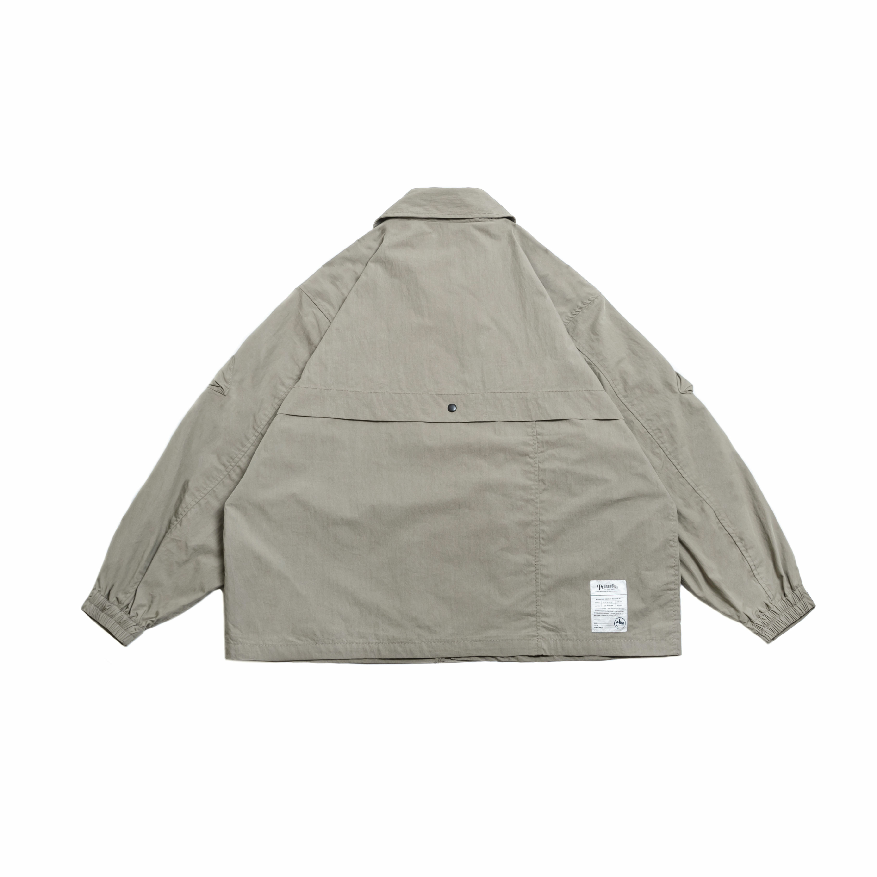STYLE 01 MULTI-POCKET UTILITY JACKET