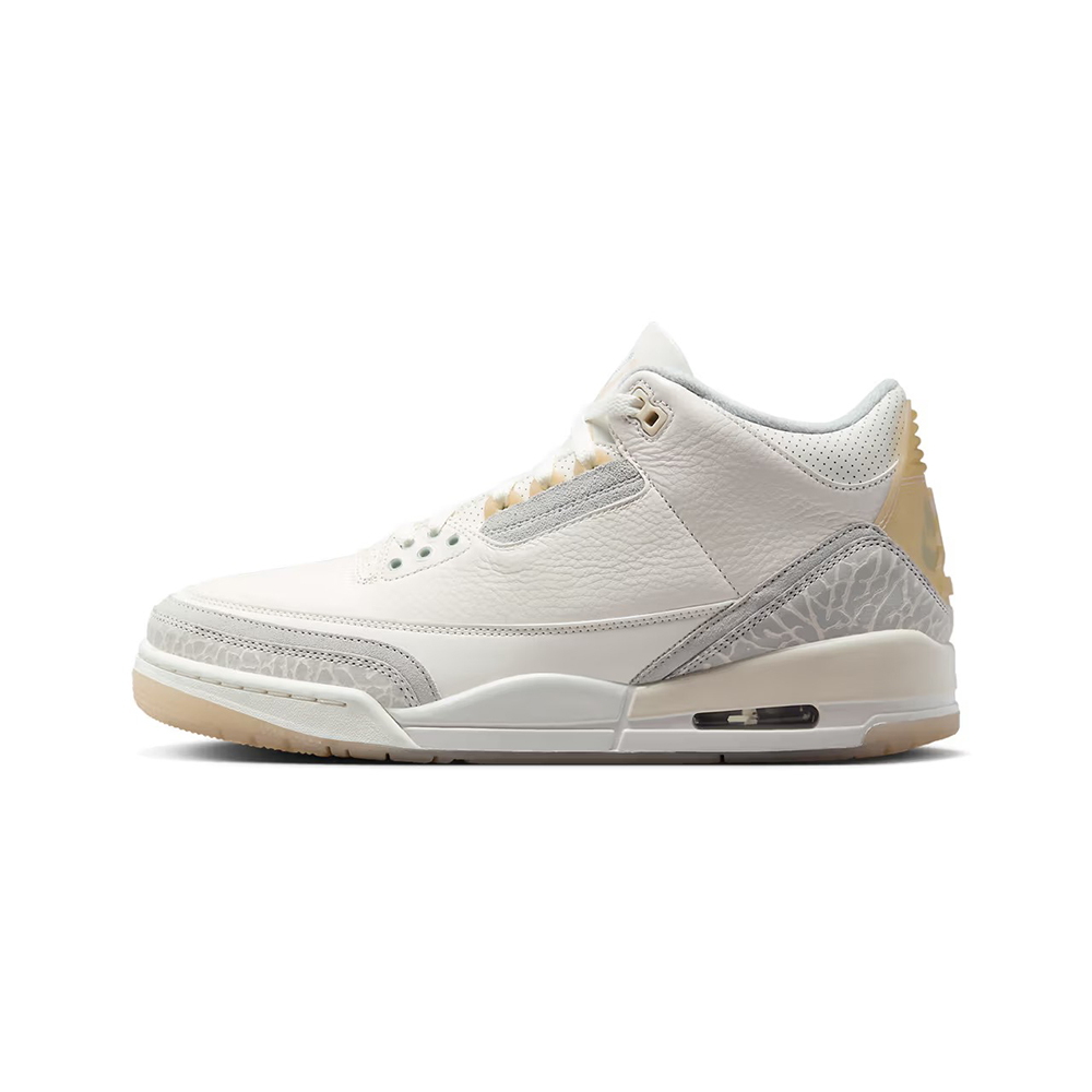 Air Jordan 3 Retro Craft Ivory 象牙白 FJ9479-100
