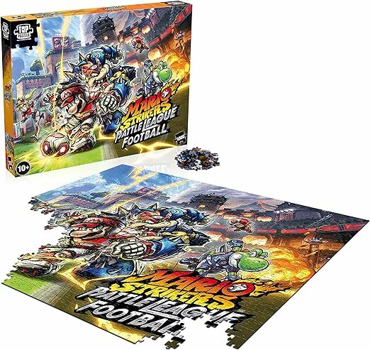 超級馬利歐足球 (英國版)