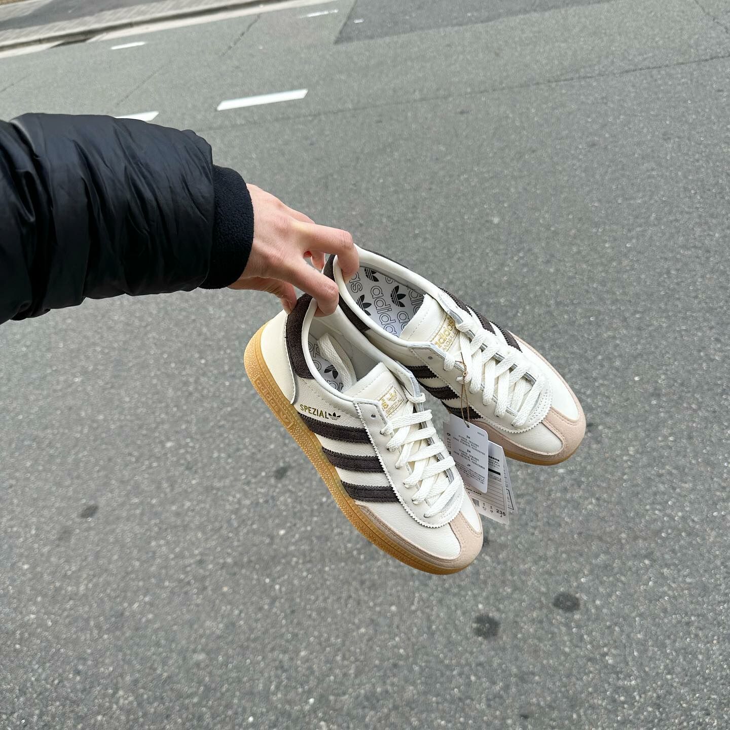 Adidas Originals Handball Spezial 焦糖咖啡 寶寶藍 生膠底 復古 德訓鞋 IE3709 IE3710