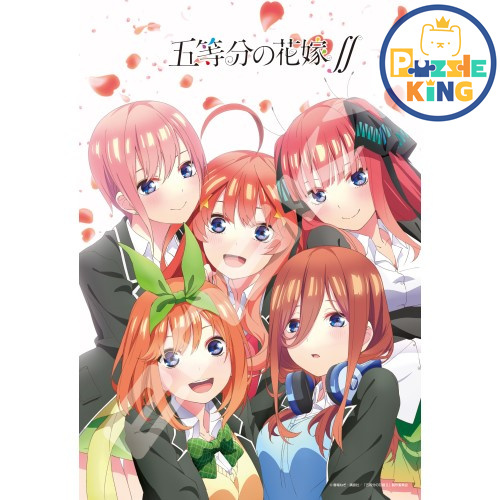 五等份新娘-典型的新娘