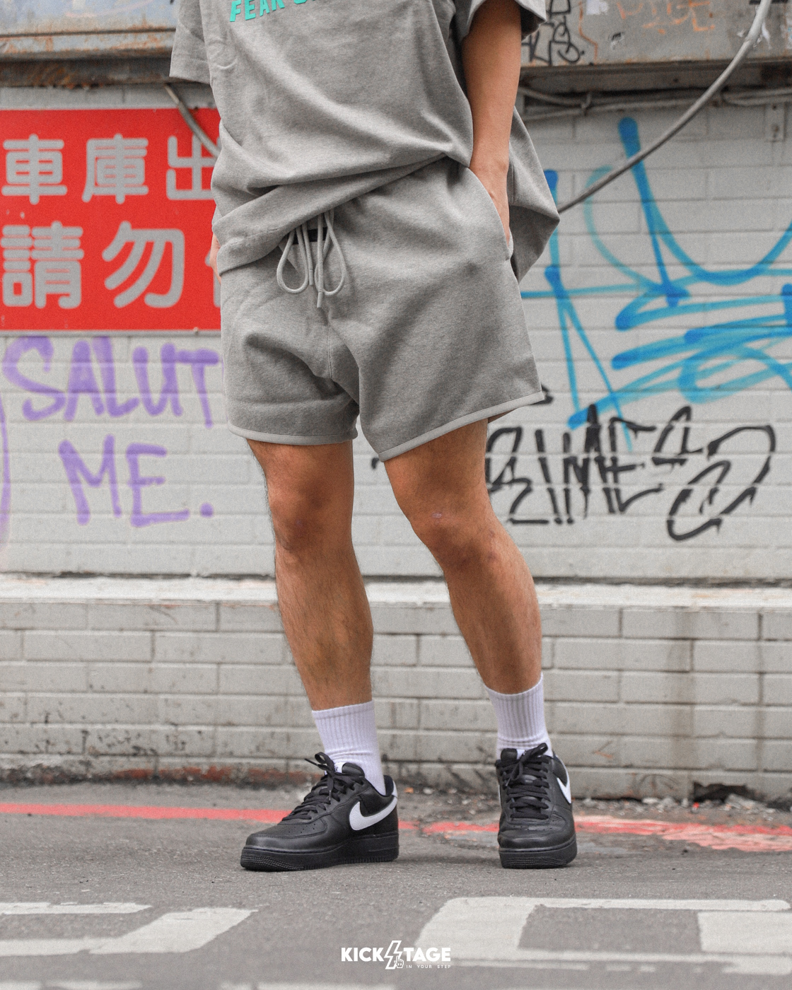 FOG FEAR Of GOD ESSENTIALS SWEATSHORT 六色 棉短褲 棉褲【160SP242】