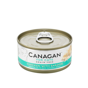 CANAGAN原之選 貓罐頭 無穀物貓罐頭 75G