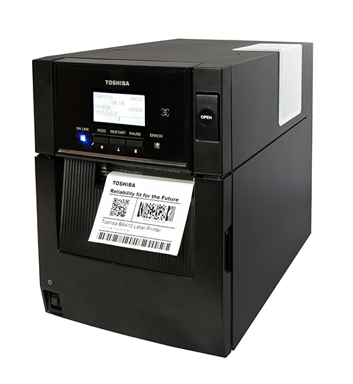 Toshiba TEC BA400 BA410 BA420 Barcode Printer 條碼打印機