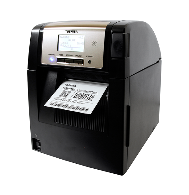 Toshiba TEC BA400 BA410 BA420 Barcode Printer 條碼打印機
