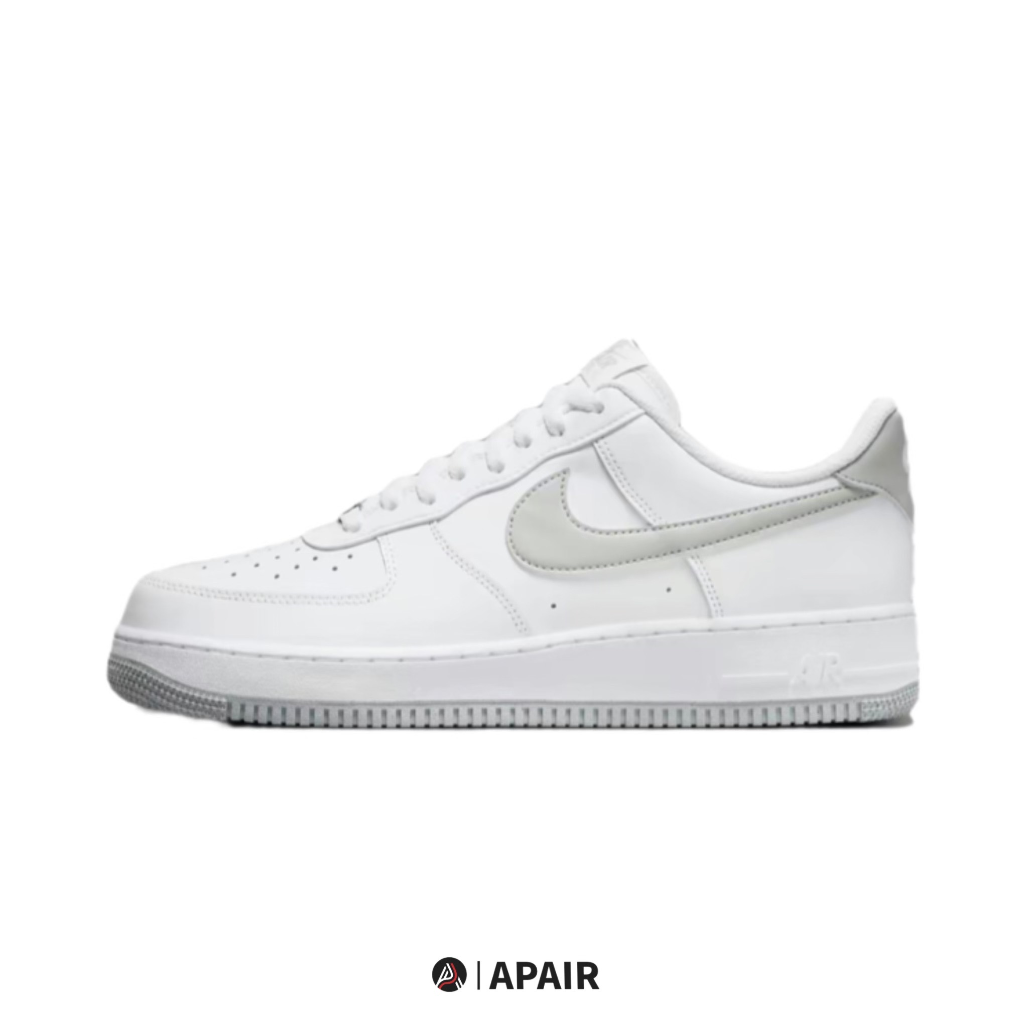 【APAIR】預購 NIKE AIR FORCE 1 low 白灰 雲霧灰 FJ4146-100
