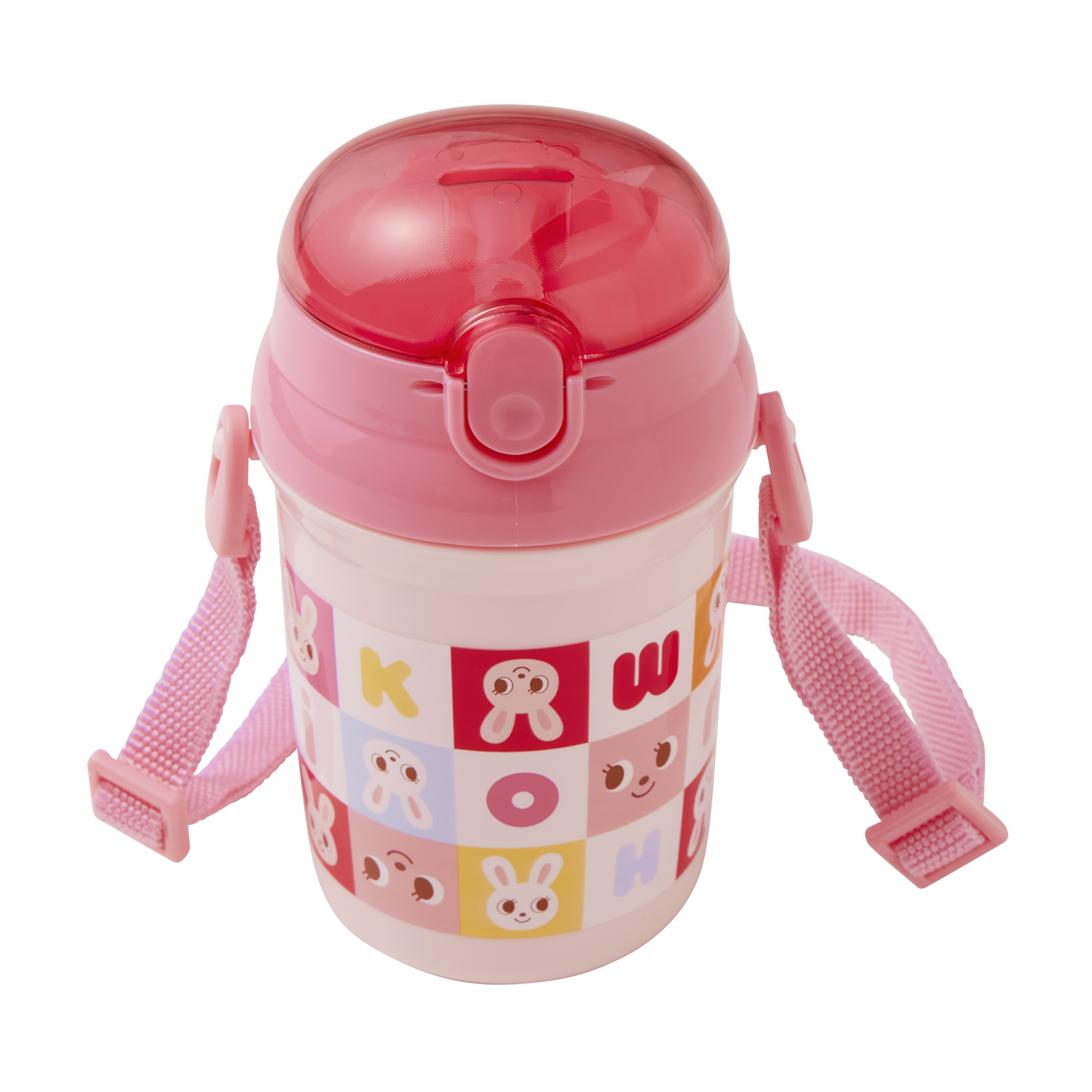 MH兔子背帶水杯