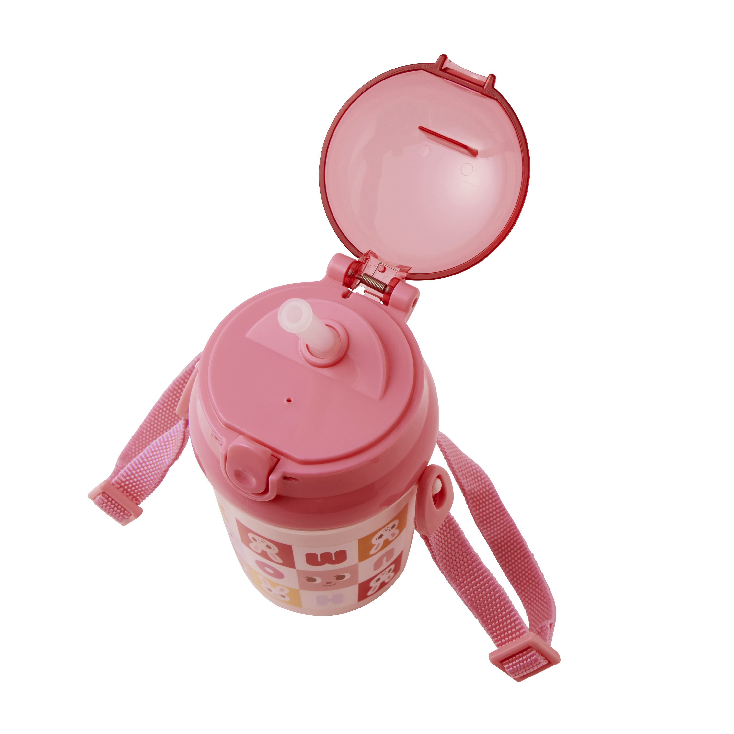 MH兔子背帶水杯