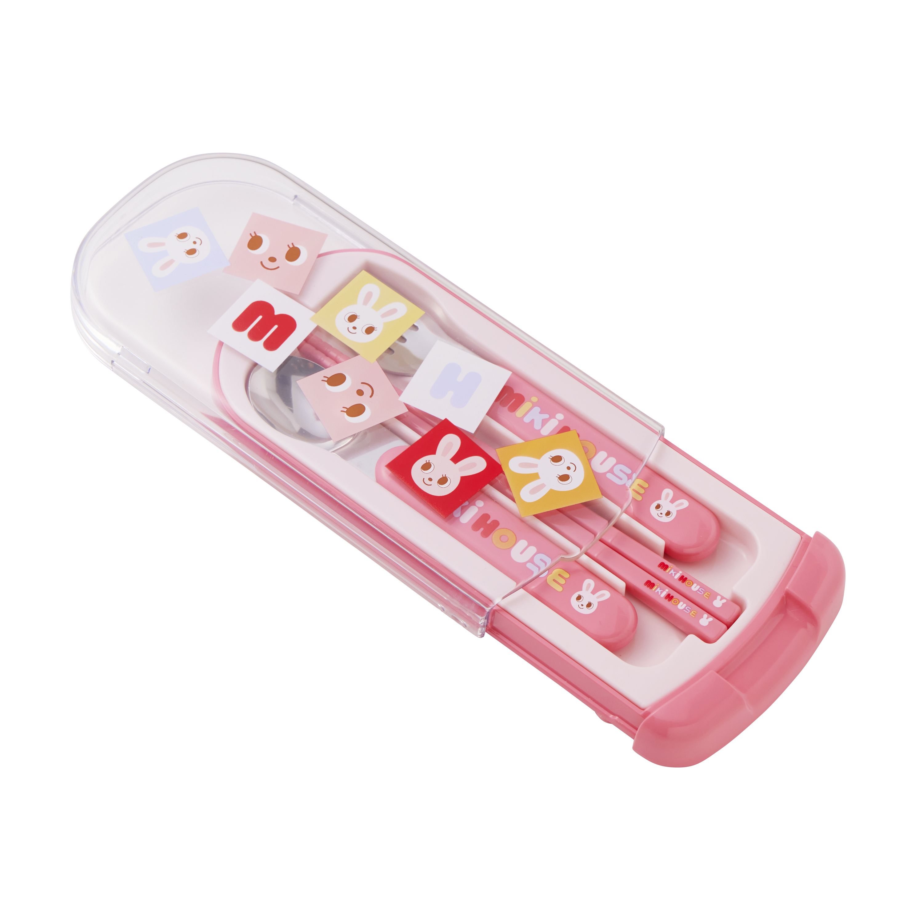 MH兔子餐具三件套