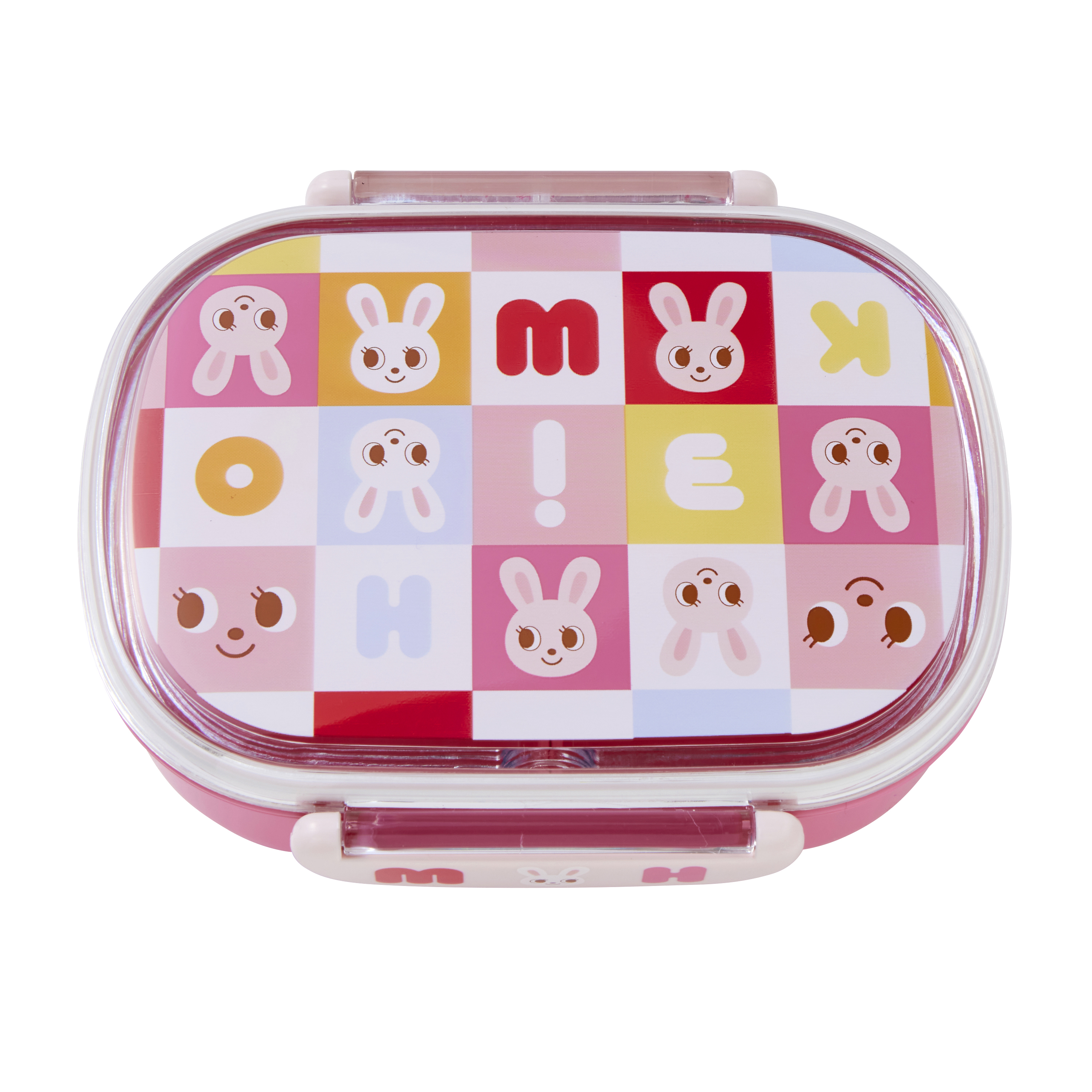 MH兔子拼格便當盒