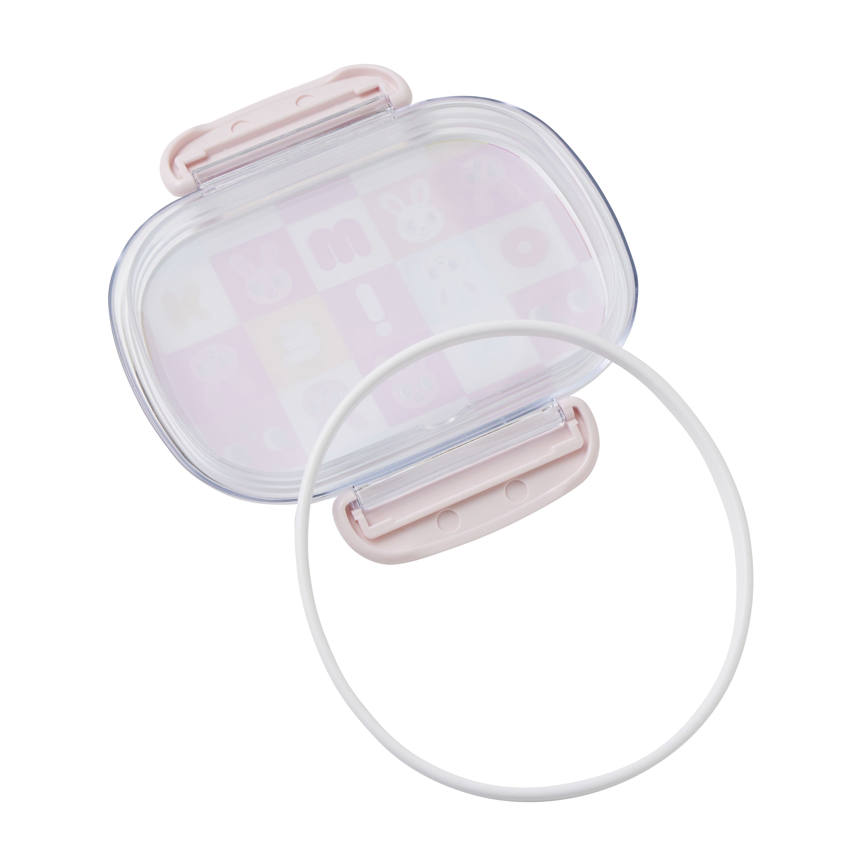 MH兔子拼格便當盒