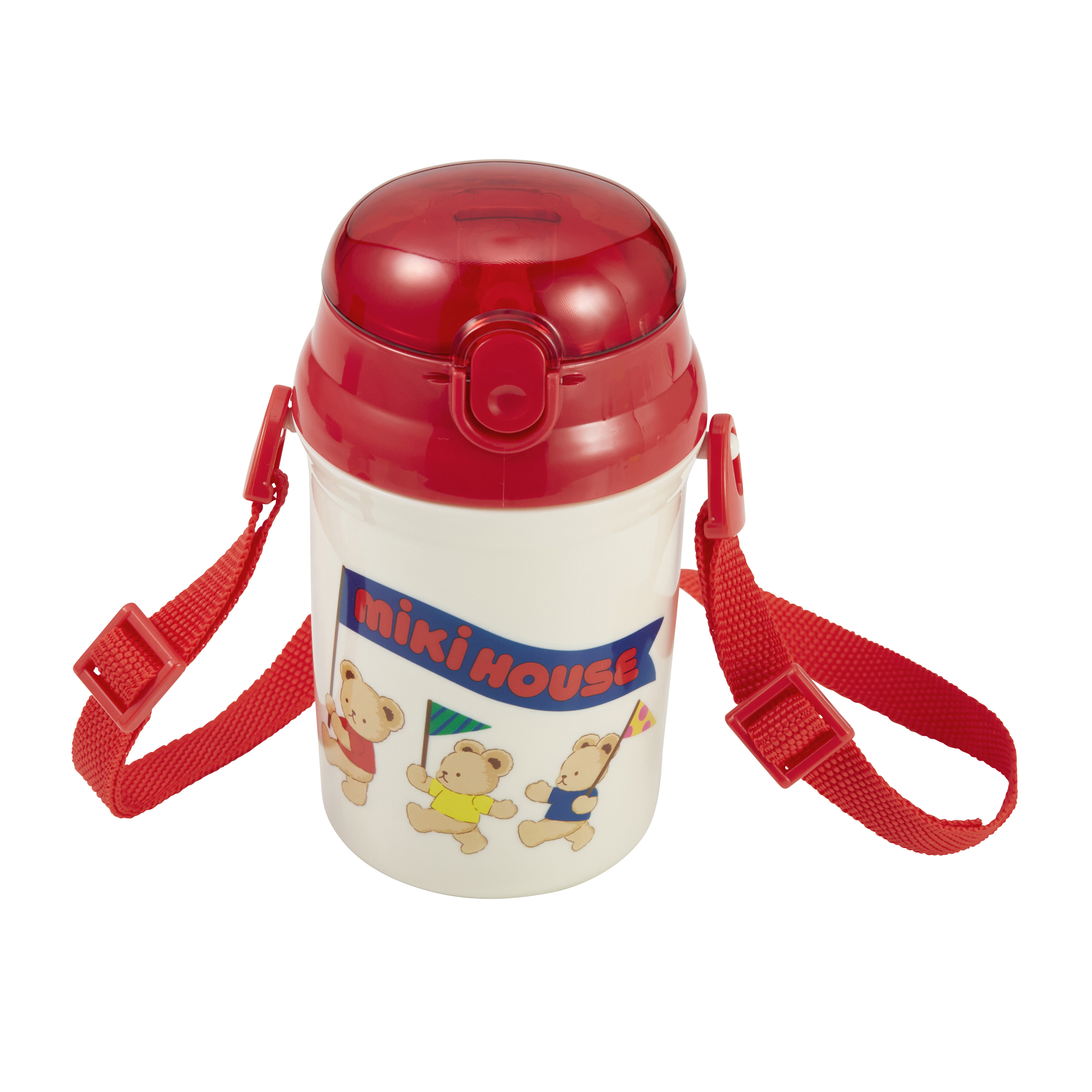 MH小熊背帶水杯