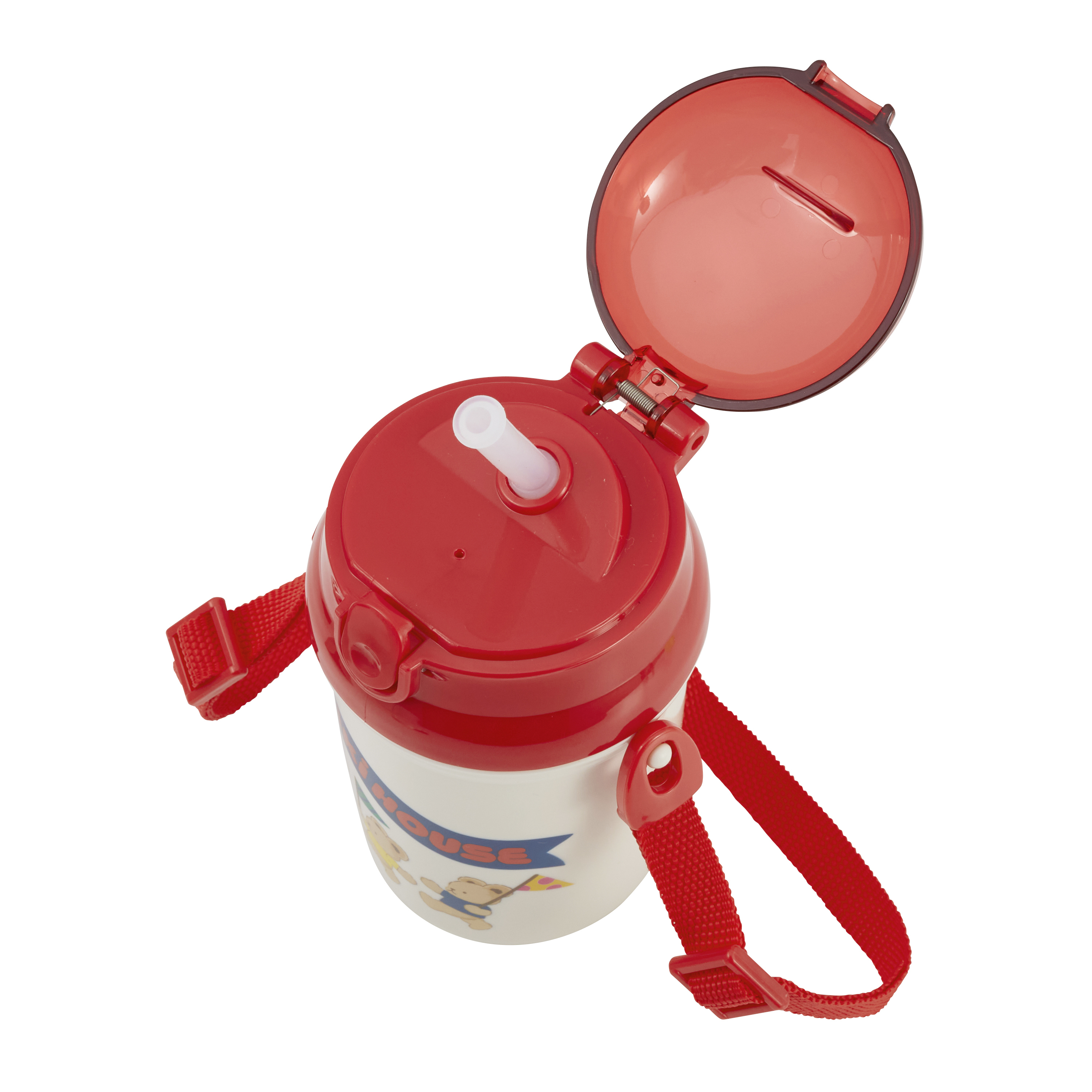 MH小熊背帶水杯